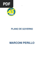 Plano de Governo