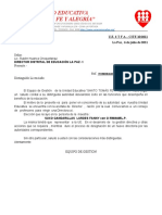 Carta 10 Distrital Directora A.I.