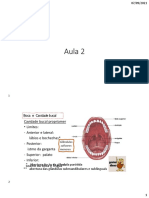 Aula sobre a boca e cavidade bucal