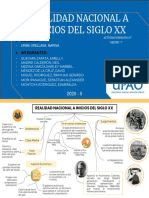 Realidad Nacional A Inicios Del Siglo XX