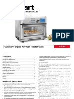 Cuisine Art Toast Manual