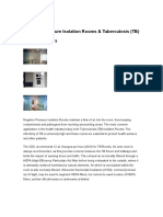 Hospital Isolation Room Design Guidelines | PDF | Duct (Flow ...