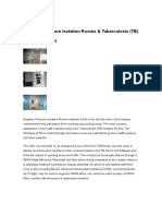 Negative Pressure Isolation Rooms