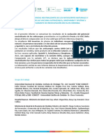 Evaluación Del Potencial Neutralizante de Los Anticuerpos Naturales y Los Generados Por Las Vacunas Astrazeneca, Sinopharm y Sputnik V Frente A La Variante de Preocupación Delta en Córdoba.