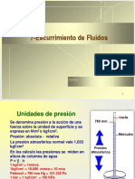 7-Escurrimiento de Fluidos