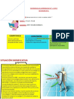 Experiencia de Aprendizaje 6 1º 2º DPCC A1 PDF