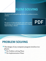 Problem Solving