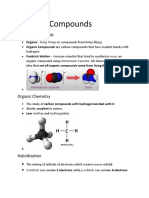 Carbon Compounds Reviewer