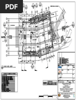 Planos "As Built": Línea Celeste-Estación E-Z2 "San Jorge" Arquitectura - Proyecto de Detalle Planta Nivel Andén