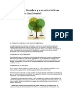 Principios y fuentes del derecho ambiental