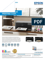 Epson EcoTank L3110-L3150 June2019