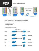 Código de colores RJ45 para redes | PDF