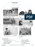 Grammar Worksheet Grammar Worksheet: Unit 4 2 Unit 4 2