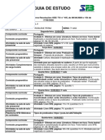 Guia de Estudo Português - 7° Ano - 13 A 17 de Setembro