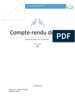 Compte Rendu Du TP - R Ahmed Taleb-18008