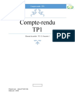 Compte Rendu - TP1 - 18008