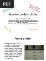 Download how to use microfiche by Reference Librarian SN5253393 doc pdf