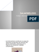 Salmonelosis