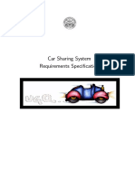 Car Sharing System Requirements Specification - Software ...