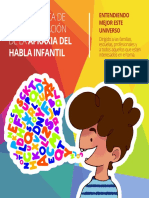 Guia Practica de Concientizacion Sobre La Apraxia Del Habla en La Infancia