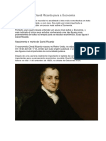 David Ricardo