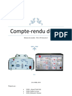 Compte Rendu Du TP3-Systéme Asservis