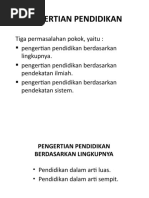 Download PENGERTIAN PENDIDIKAN by Arif Tongguru SN52534110 doc pdf