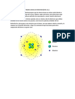 Modelos atómicos de Rutherford, Bohr y Sommerfeld