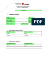 Anamnesis Modificado