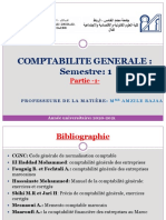 Comptabilité Générale-S1-Partie 1 - Sections D Et E - PR AMZILE Rajaa PDF