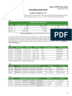 Subnetting Study Guide