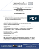 Evaluación Distancia Gestión Del Conocimiento y Aprendizaje Organizacional - 2021-2