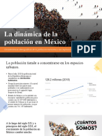 La Dinámica de La Población en México