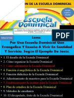 Introduccion Escuela Dominical