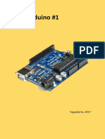 Basic Arduino #1 by Zamisyak Oby (Indobot Robotic Center)