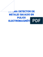 Detector de Metales PE