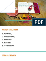 How To Publish A Paper