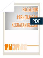 Kul 13-Perhitungan Kekuatan Kolom Beton