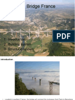 Millau Bridge France: 2. Building System 3. Structural System