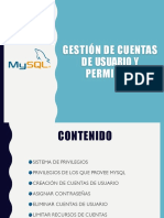 Resumen Cuentas Usuario MySQL - Ultimo