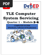 Computer System (Hardware, Software & Peopleware)