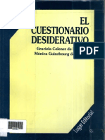 Celener, G., Braude, M. El Cuestionario Desiderativo