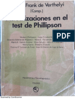 Frank de Verthelyi, R. Actualizaciones en El Test de Phillipson
