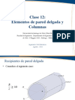 Clase12 - Pared Delgada y Pandeo