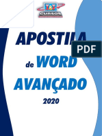 APOSTILA DE WORD AVANÇADO.