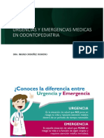 Emergencias y Urgencias Edica en Odontopediatria