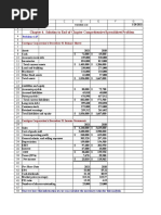 Chapter 4. Solution To End-of-Chapter Comprehensive/Spreadsheet Problem