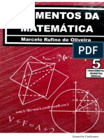 Elementos Da Matemática - Rufino Vol. 5