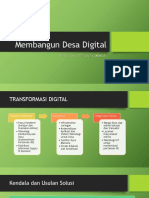 Membangun Desa Digital