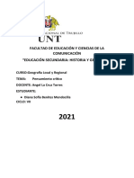 Características Del Pensamiento Crítico